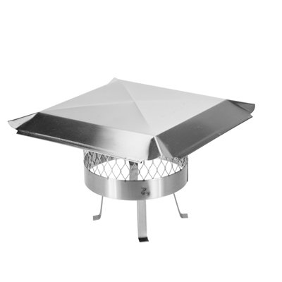Ensemble d’outils de cheminée en acier simple
