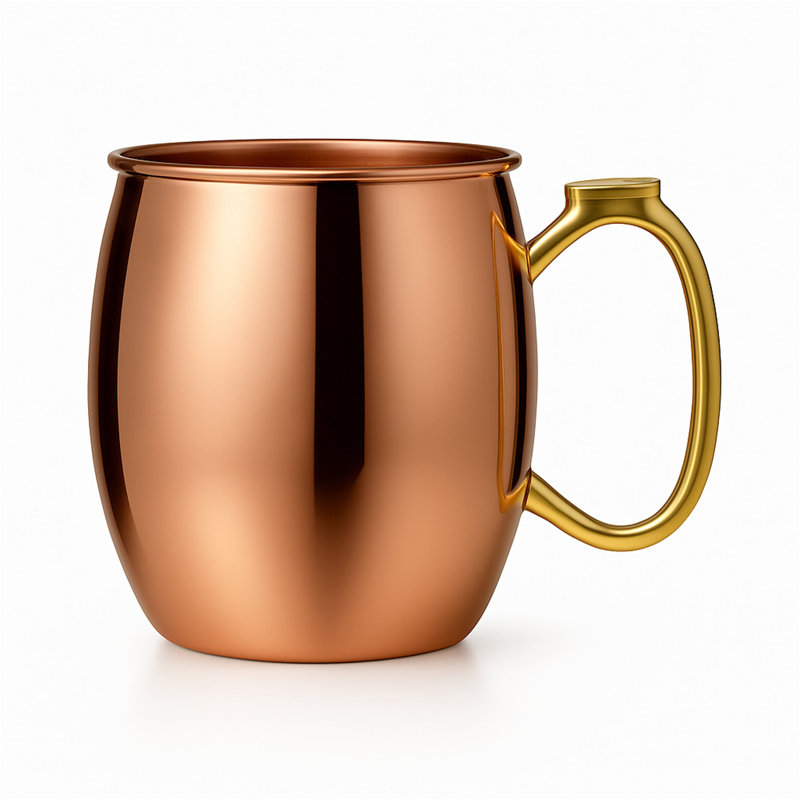 Tasse Moscow Mule | Cuivre plaqué | 22 oz