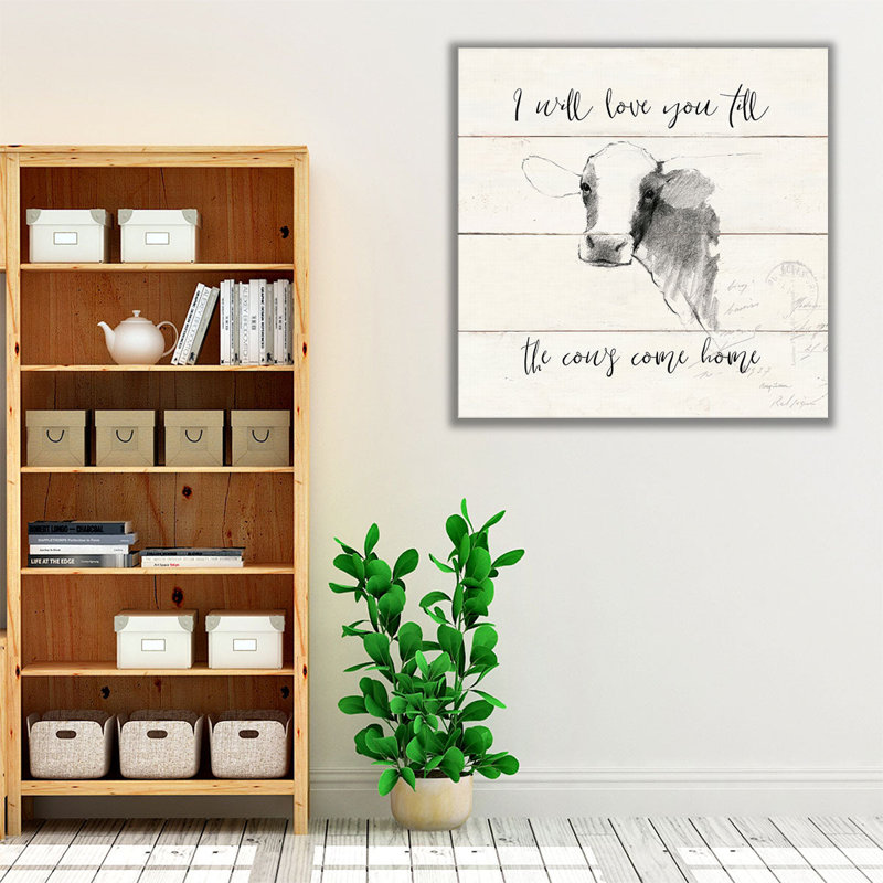 «Life at Home VI Shiplap», reproduction d'art sur toile, H 12 po x l 12 po