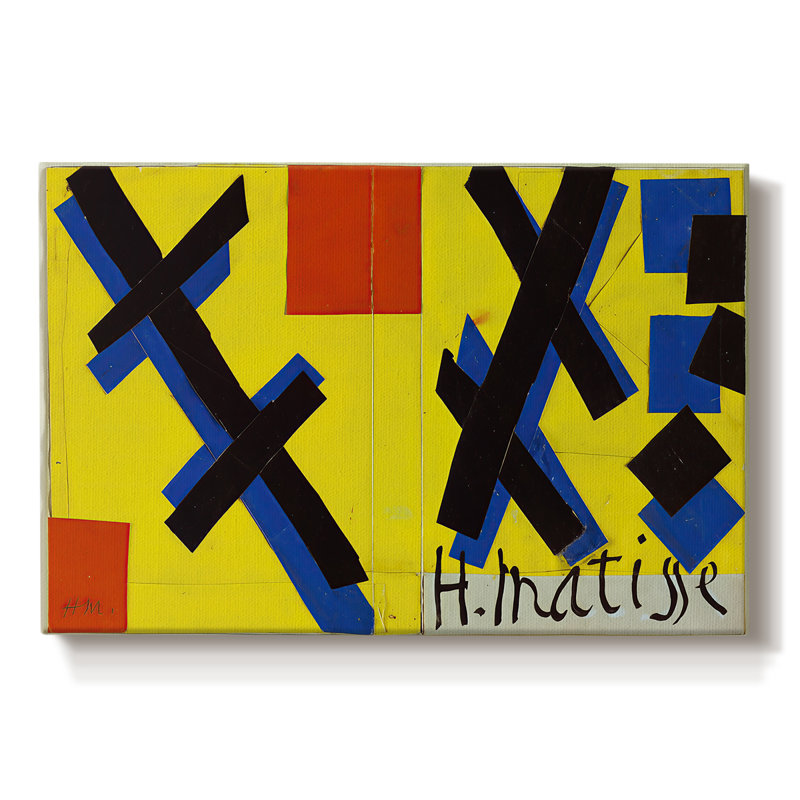 The Bees (Les Abeilles)-Henri Matisse-Gallery Wrapped Canvas-1948, 12 x 18