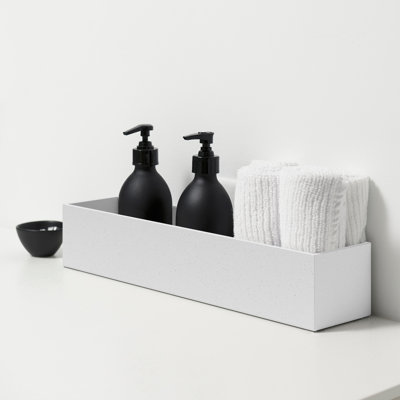 Geo Series Plastic Planter Box