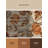 Soft Plush Esser Halloween Modern & Contemporary Abstract Area Rug in Beige – Beige Binding-1189693973