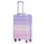 Ensemble de valises pivotantes légères à coque rigide, 20/24/28 pouces avec dégradé dégradé