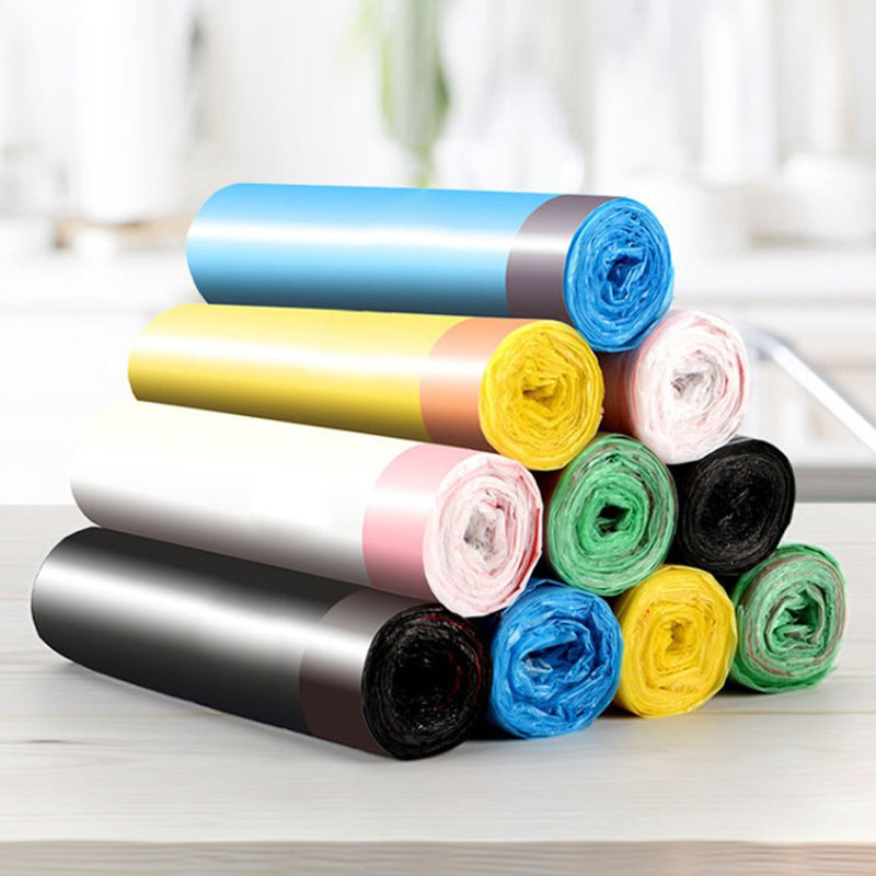 Extra Thick Clear Trash Bags Odorless For Bathroom Bedroom Office Kitchen Trash Cans