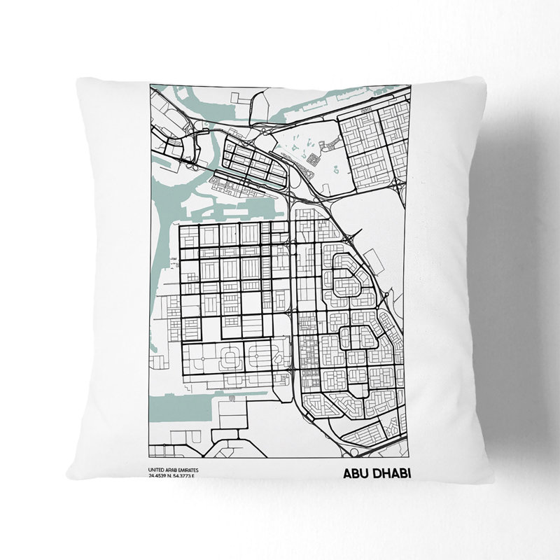 Square Cushion, 40cm H x 40cm W x 15cm D