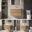 Meuble-lavabo mural suspendu de 30 pouces-900115863