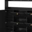 Armoire à chaussures multifonctionnelle avec 6 tiroirs rabattables et 3 tablettes réglables-372989418