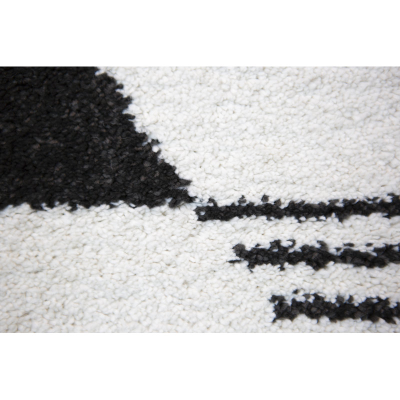Tapis crème Elle, Rectangle 6 pi 7 po x 9 pi