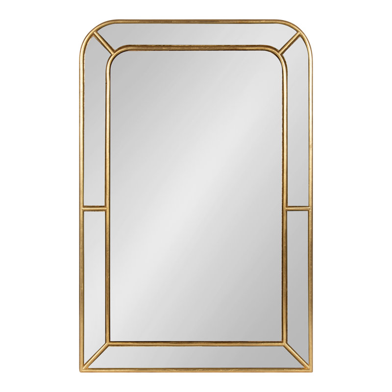 Miroir d'appoint Camari, Doré