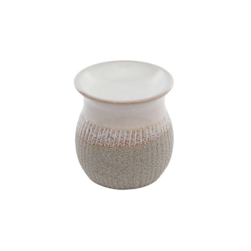 Stone Tabletop Wax Warmer with Candle Included