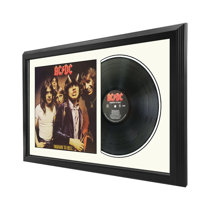 AC / DC / / Décoration murale Highway to Hell, Blanc