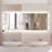 Naliyah Flat Wall Mirror-167528128