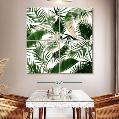 Assorted Tropical Leaves