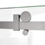 DreamLine Seneca l 56-60 po. X H 62 po. Porte de baignoire coulissante sans cadre-101077157