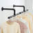 Syston 10cm Wall Mounted Clothes Rack