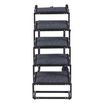 With 5 Steps Collapsible
