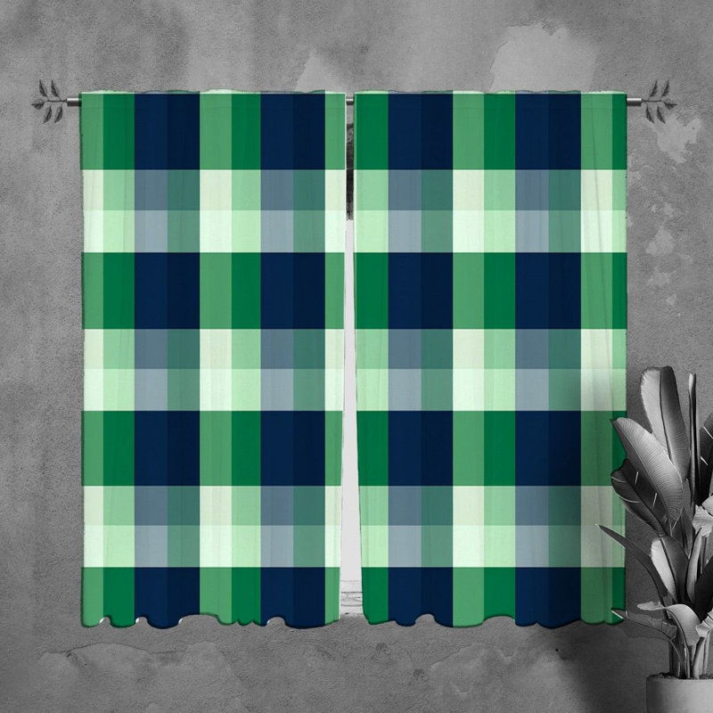 Paire de rideaux obscurcissant en polyester Solmarie, L 20 po x L 82 po