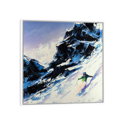 Fast Skier par - Toile tendue