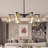 Rekia 6 - Light Dimmable Chandelier