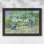 Premiers pas après le millet, 1890 - Vincent van Gogh - Toile encadrée sur mesure-1987436689-1987436705-1987436708