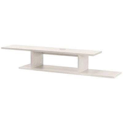 Étagère murale flottante en bois