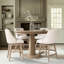 Tabouret de comptoir pivotant Winfield