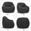 Fabric Bean Bag Chair-1547125057