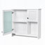 Armoire à pharmacie 30 po avec miroir