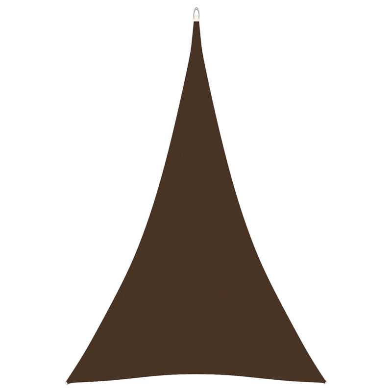 Sharptown Triangular Shade Sail, 5m x 6m x 6m, Blue