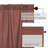 Cotton Plaid Room Darkening Rod Pocket Panel Pair