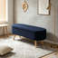 Banc de rangement avec repose-pieds ovale-892465274