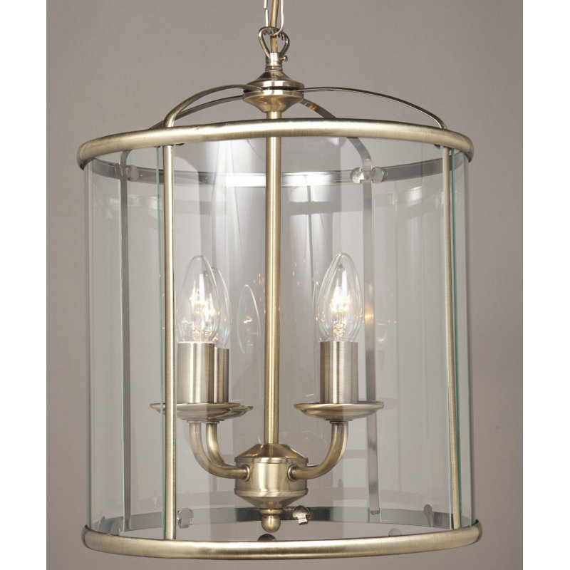 Orly 4 - Light Pendant, Antique brass