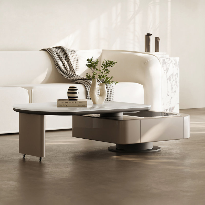 Table basse télescopique mobile italienne
