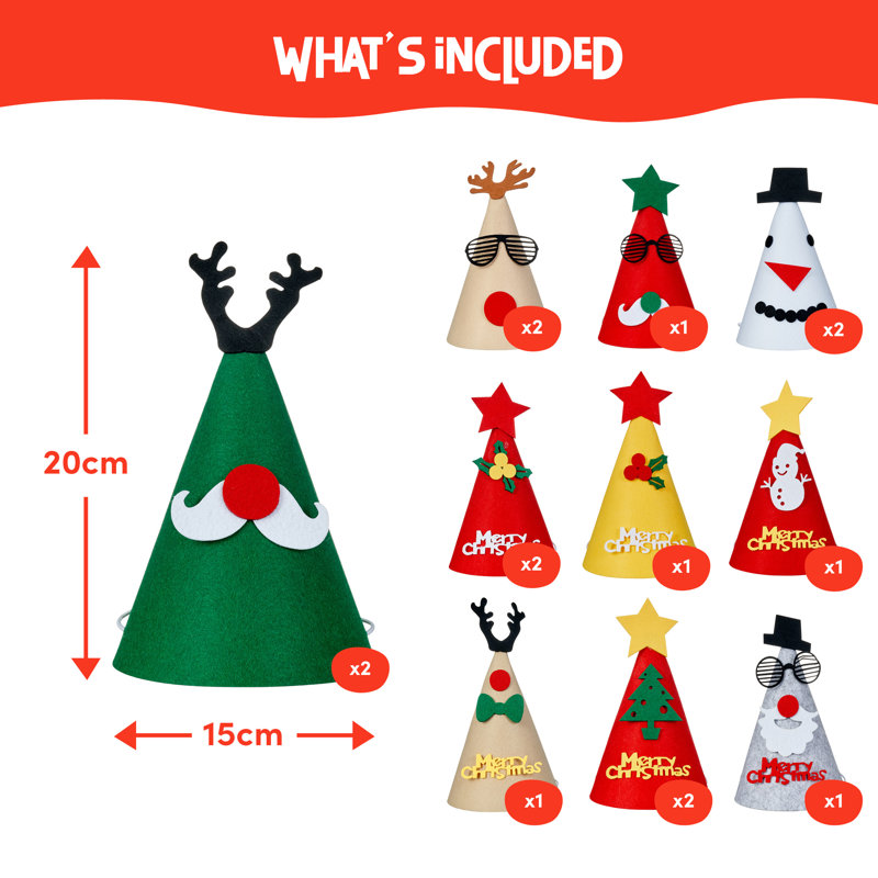 Christmas Santa Hats