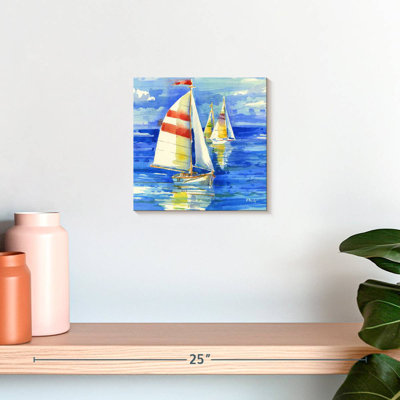 Cape Sailboats Square I