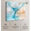 Art abstrait bleu Quori III -603569329-603569332