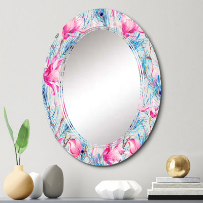 Oval Wall Mirror