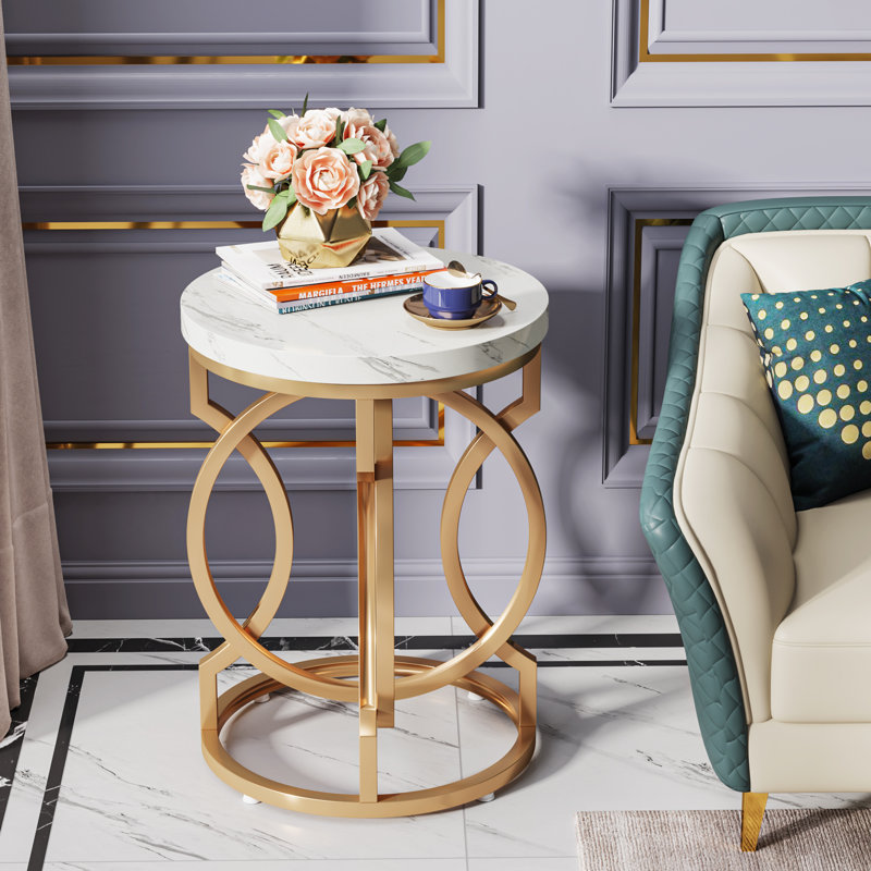 Ensemble de 2 tables de bout Modern Modern