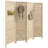 Bergman 57'' H Solid Wood Folding Room Divider-1195633933