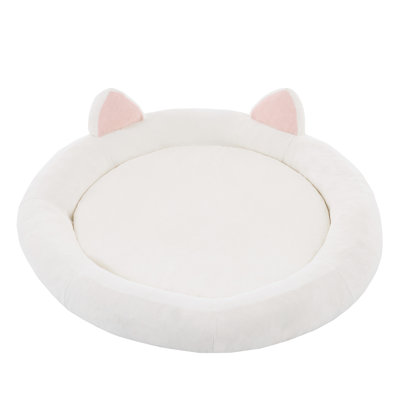 Lit pour chien XXL de 9,8 po d'épaisseur pour personnes âgées et grandes races Lit pour chien 70 po x 70 po x 9,8 po, mousse viscoélastique, doublure imperméable et housse lavable, orthopédique, fond antidérapant