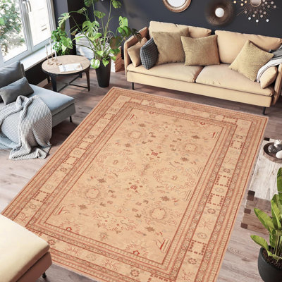 Baccio Wool Oriental Indoor Rug