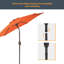 Ricki 7.5' Hexagonal Market Umbrella-1960245134