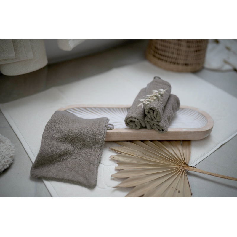 Midweight Washcloth, Muddy