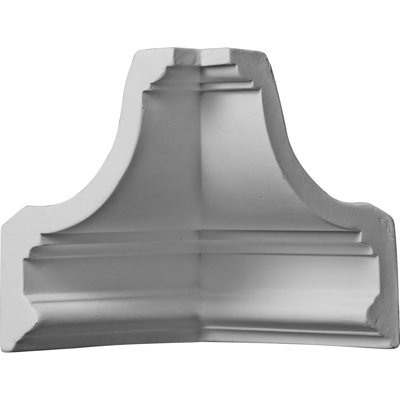 6'' H x 4.5'' W x 4.5'' D Urethane Crown Moulding Inside Corner