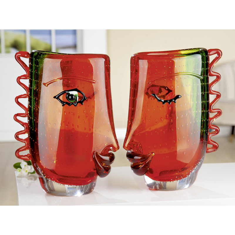 Burna Handmade Glass Table Vase