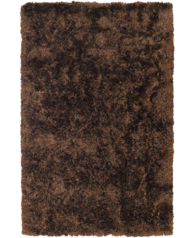 Tapis brun foncé Cobhan, Rectangle 9 pi x 13 pi