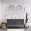 Ensemble de meuble-lavabo double 60 po Tenshi-1898126182