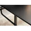 Table de salle à manger carrée extensible avec pieds en métal, table de cuisine moderne pour gagner de l'espace (l 70,86 po x P 31,5 po x H 29,5 po)-349176457-349176501