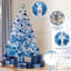 Arbre de Noël artificiel pré-éclairé-236479551