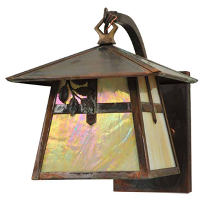 1 - Light Outdoor Wall Lantern